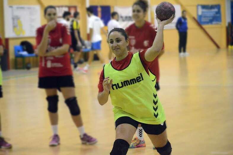 Melania Falcón, en una imagen de archivo (Foto TA)